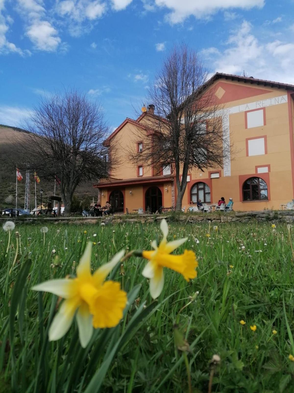 Tierra De La Reina Otel Boca de Huérgano Dış mekan fotoğraf