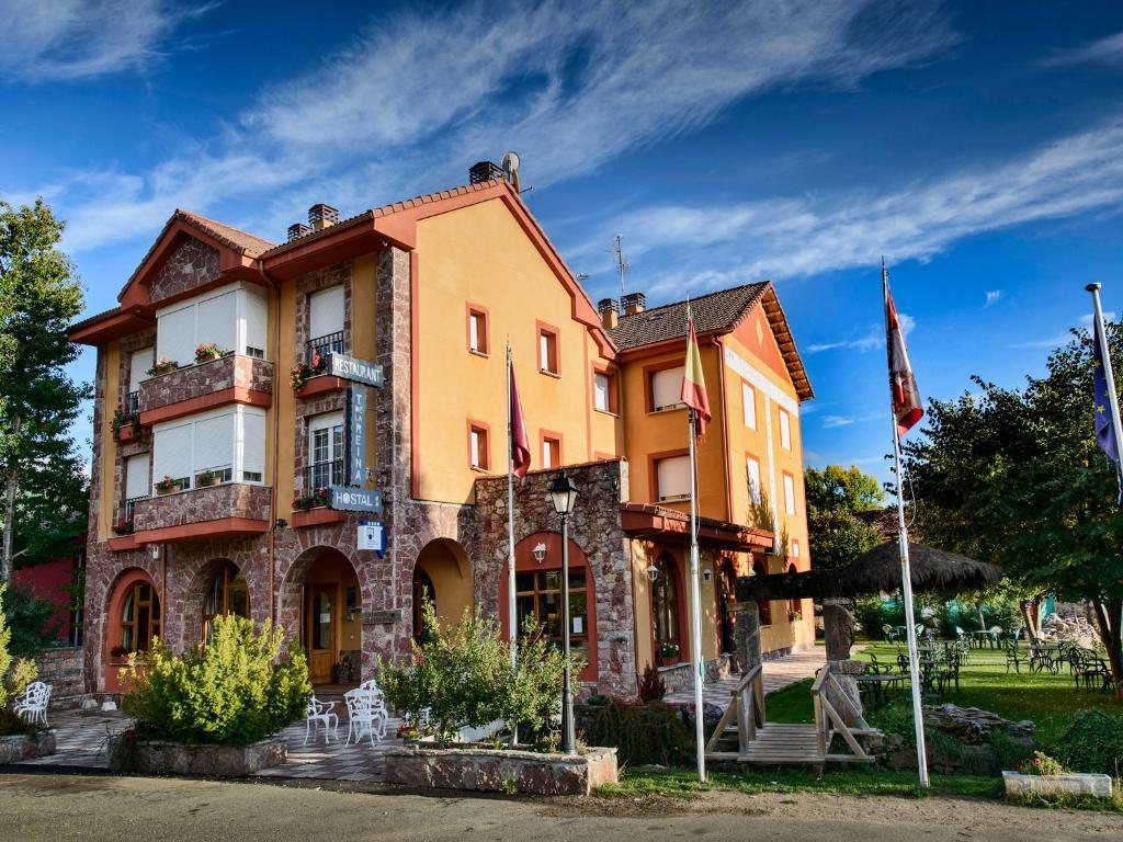 Tierra De La Reina Otel Boca de Huérgano Oda fotoğraf